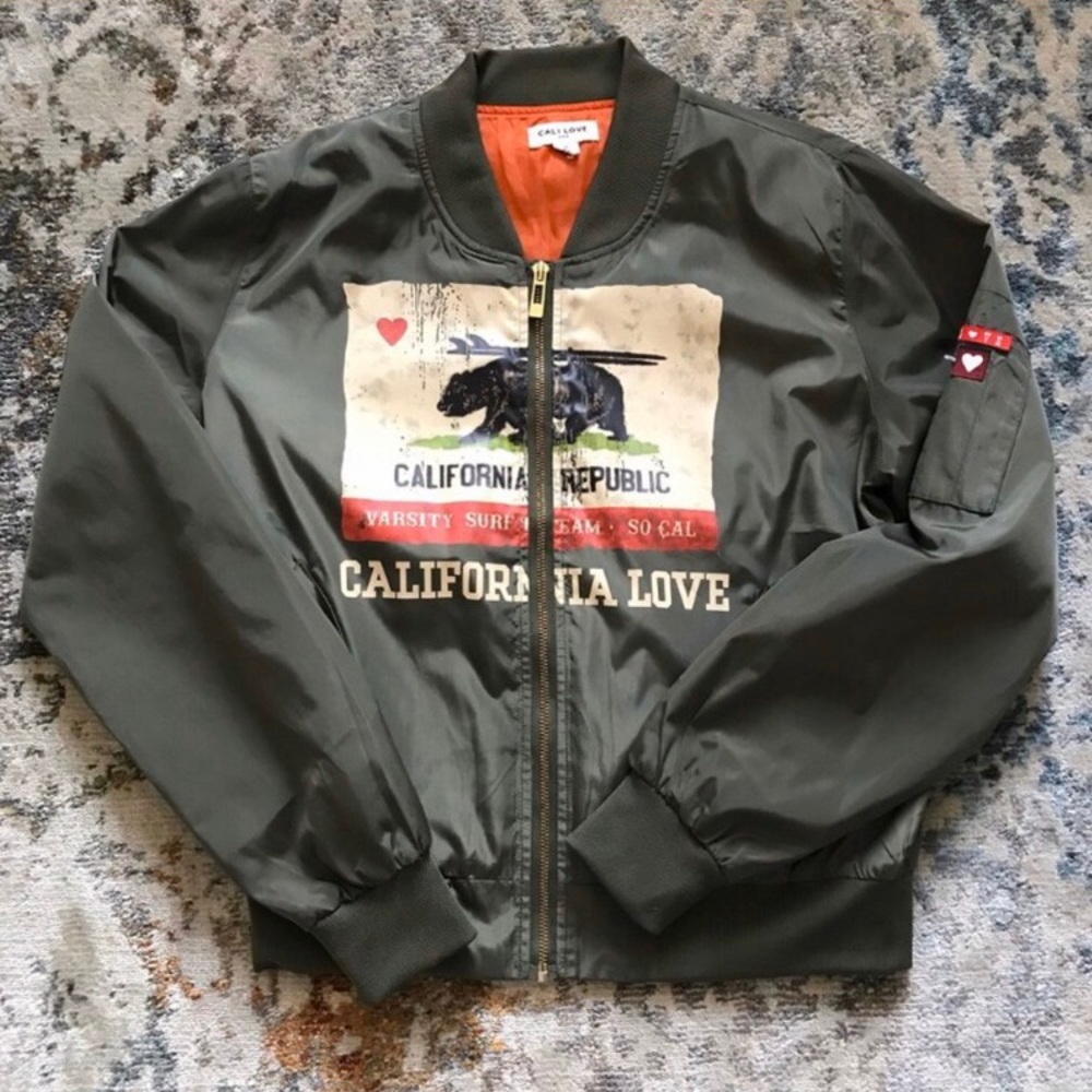 Bomber jacket